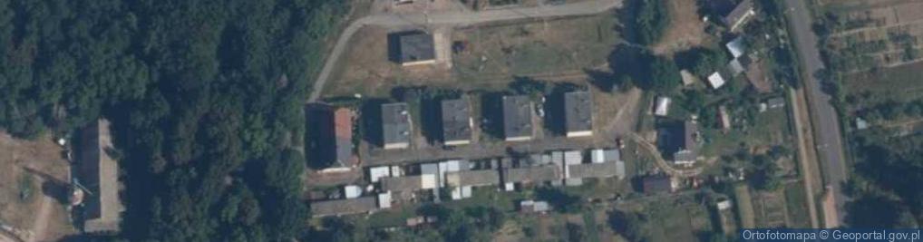 Zdjęcie satelitarne Bartoszkowo ul.