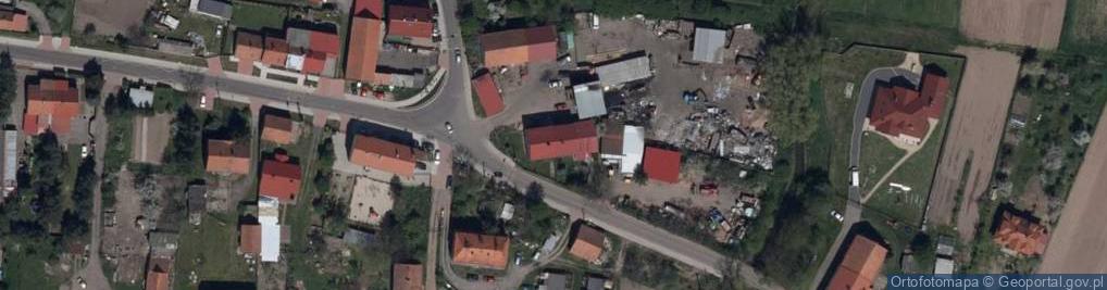 Zdjęcie satelitarne Bartoszów ul.