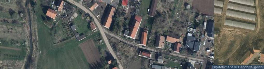 Zdjęcie satelitarne Bartoszów ul.