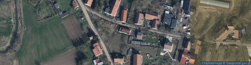 Zdjęcie satelitarne Bartoszów ul.
