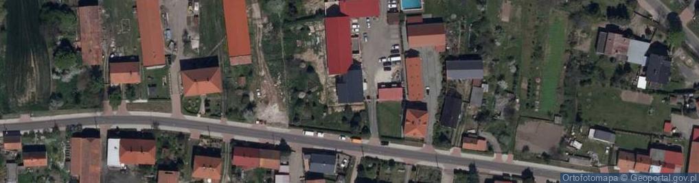 Zdjęcie satelitarne Bartoszów ul.