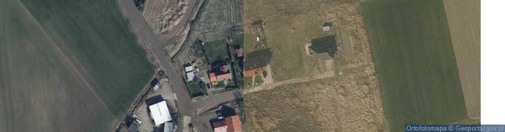 Zdjęcie satelitarne Bartoszów ul.