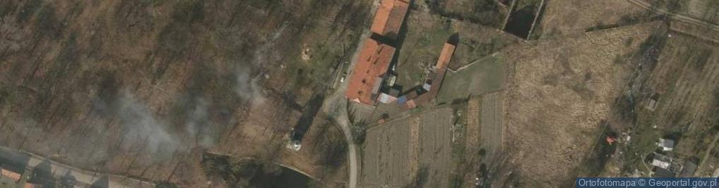 Zdjęcie satelitarne Bartoszówek ul.