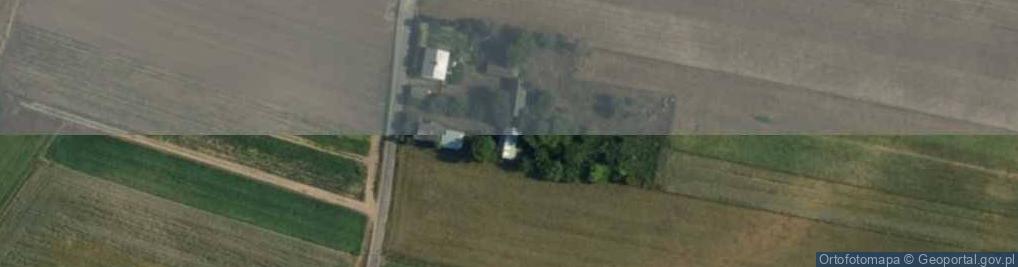 Zdjęcie satelitarne Bartoszówka ul.