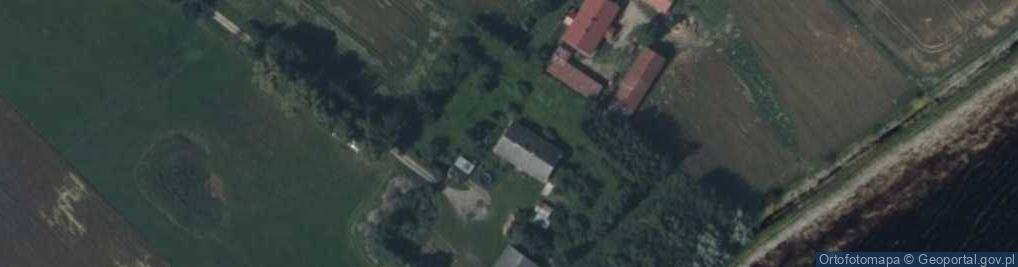 Zdjęcie satelitarne Barty ul.