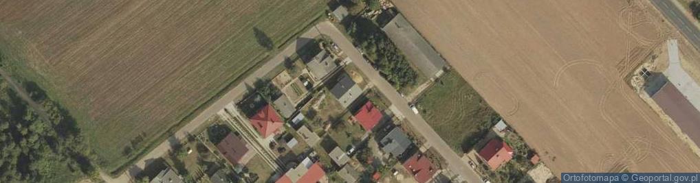 Zdjęcie satelitarne Baruchowo ul.