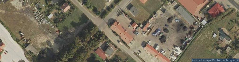 Zdjęcie satelitarne Baruchowo ul.
