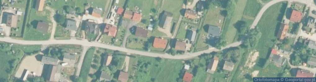 Zdjęcie satelitarne Barwałd Dolny ul.