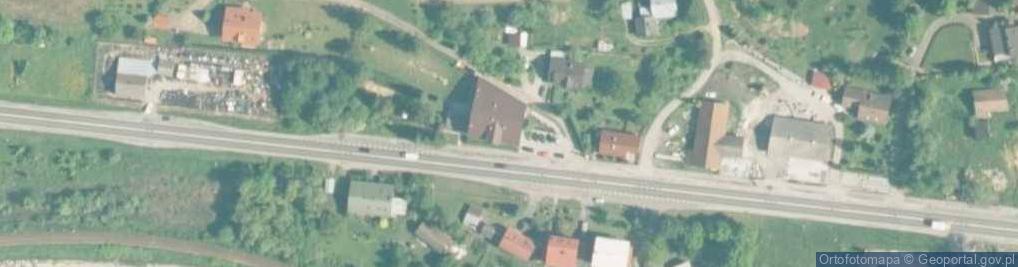 Zdjęcie satelitarne Barwałd Dolny ul.