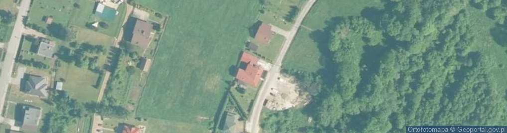 Zdjęcie satelitarne Barwałd Górny ul.