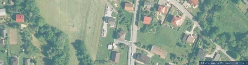 Zdjęcie satelitarne Barwałd Górny ul.