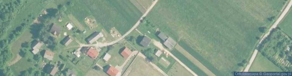 Zdjęcie satelitarne Barwałd Średni ul.