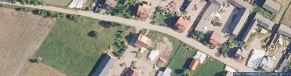 Zdjęcie satelitarne Barwiki ul.