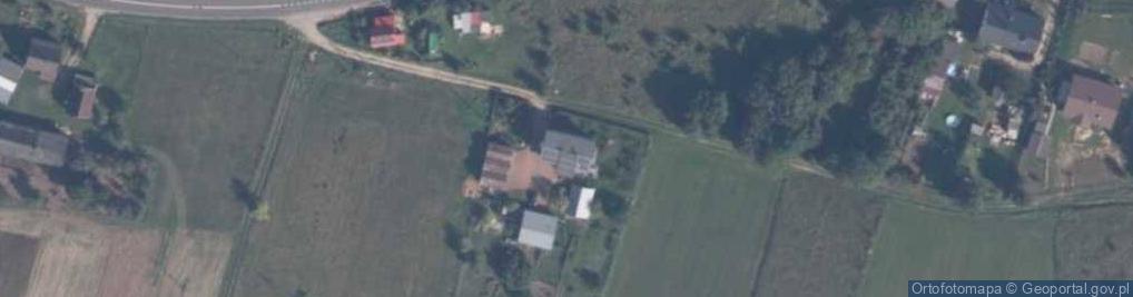 Zdjęcie satelitarne Barwino ul.