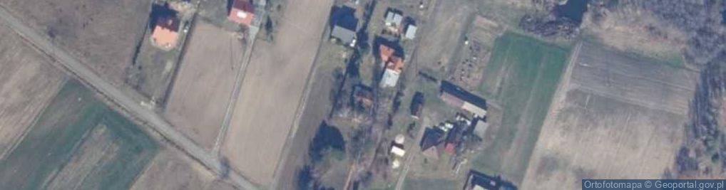 Zdjęcie satelitarne Barycz-Kolonia ul.