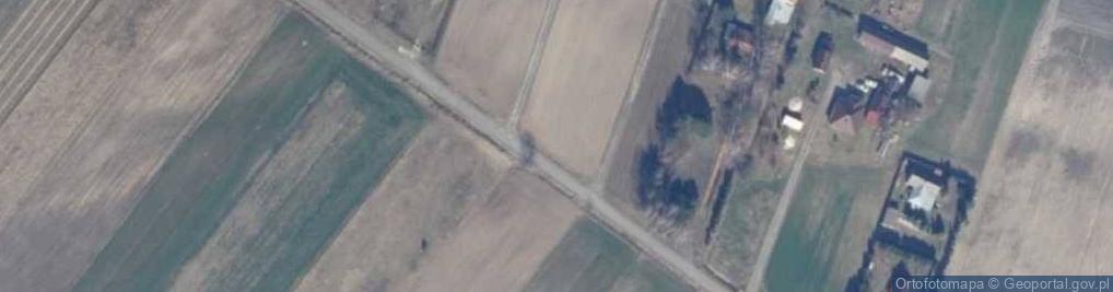 Zdjęcie satelitarne Barycz-Kolonia ul.