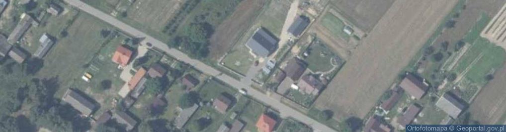 Zdjęcie satelitarne Barycz Nowa ul.