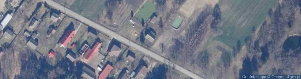 Zdjęcie satelitarne Barycz Nowa ul.