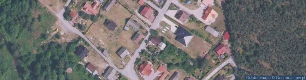 Zdjęcie satelitarne Barycz ul.