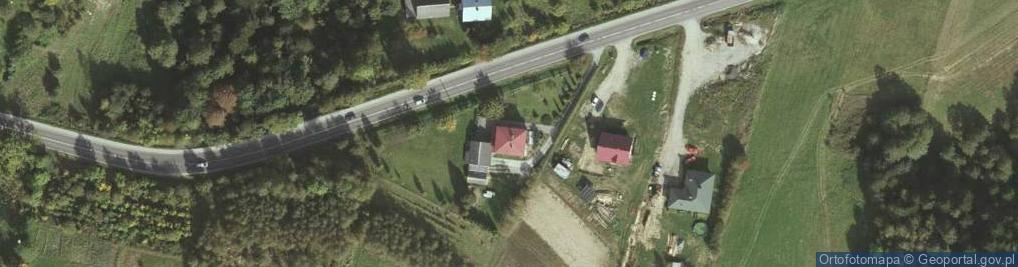 Zdjęcie satelitarne Barycz ul.