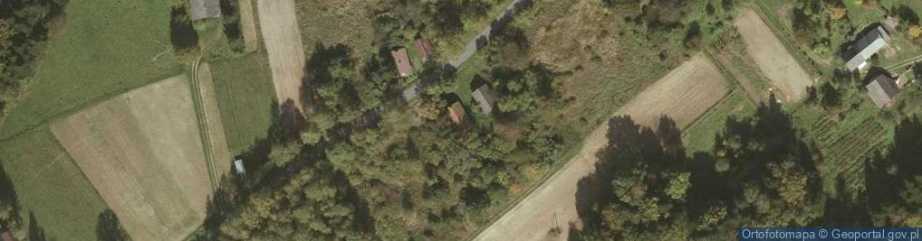 Zdjęcie satelitarne Baryczka ul.