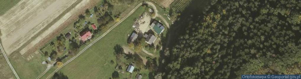 Zdjęcie satelitarne Baryczka ul.