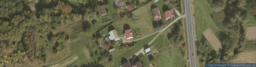 Zdjęcie satelitarne Baryczka ul.