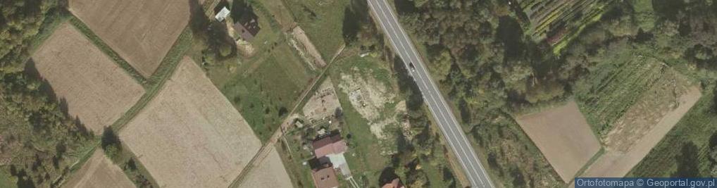 Zdjęcie satelitarne Baryczka ul.