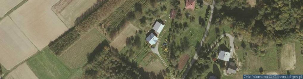 Zdjęcie satelitarne Baryczka ul.