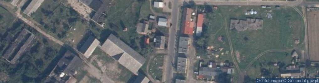 Zdjęcie satelitarne Barzkowice ul.