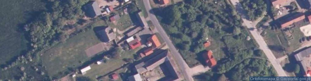Zdjęcie satelitarne Barzowice ul.