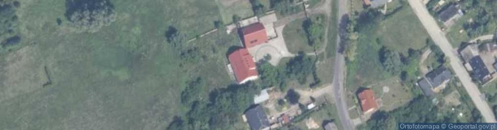 Zdjęcie satelitarne Barzowice ul.