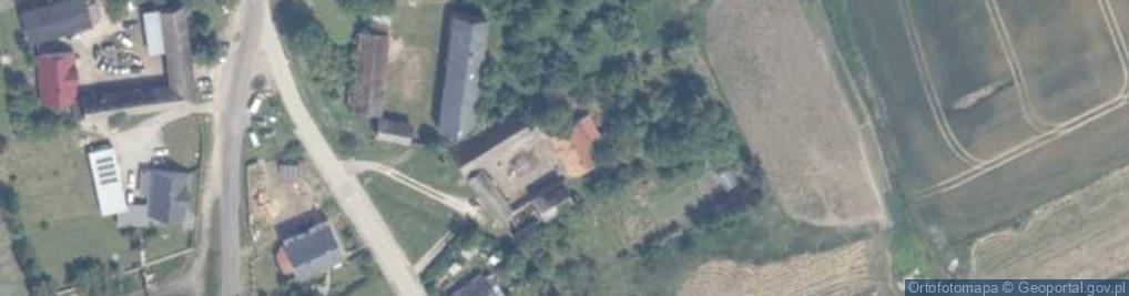 Zdjęcie satelitarne Barzowice ul.