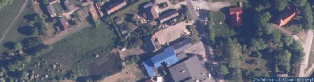 Zdjęcie satelitarne Barzowice ul.