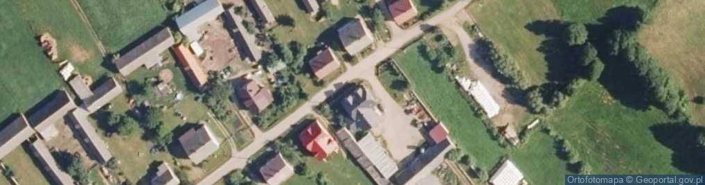 Zdjęcie satelitarne Barzykowo ul.