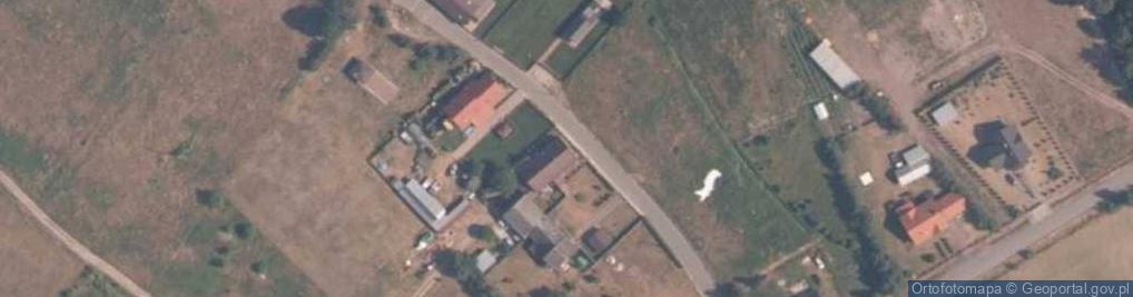 Zdjęcie satelitarne Barzyna ul.