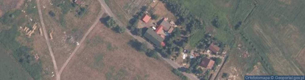 Zdjęcie satelitarne Barzyna ul.