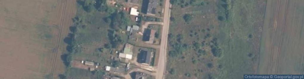 Zdjęcie satelitarne Bąsewice ul.