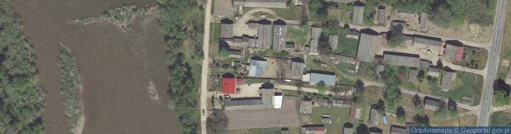 Zdjęcie satelitarne Basonia ul.