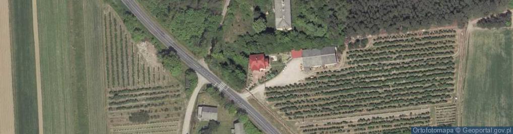 Zdjęcie satelitarne Basonia ul.
