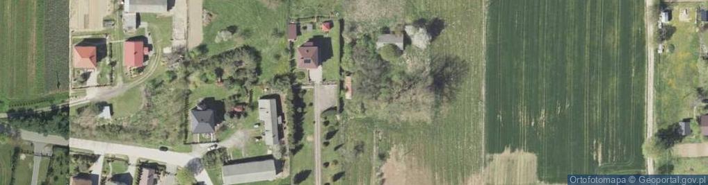 Zdjęcie satelitarne Baszki ul.
