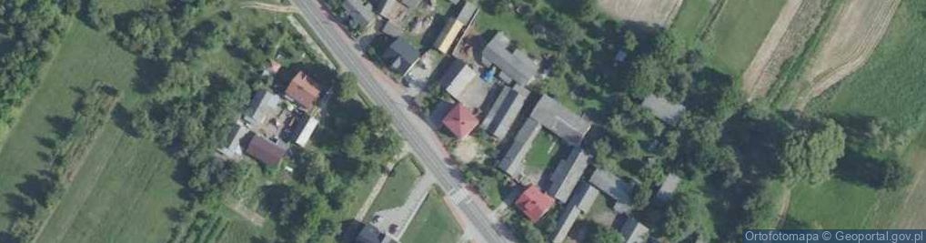 Zdjęcie satelitarne Baszowice ul.