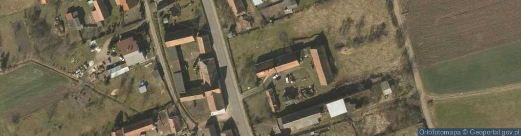 Zdjęcie satelitarne Baszyn ul.