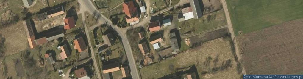 Zdjęcie satelitarne Baszyn ul.