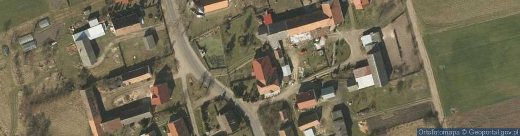 Zdjęcie satelitarne Baszyn ul.