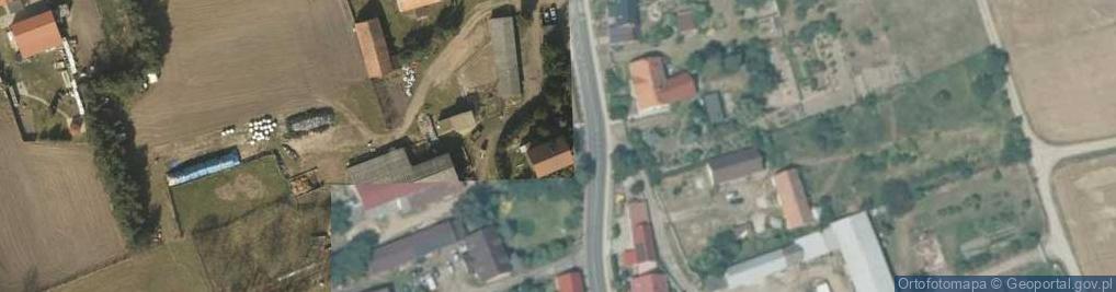 Zdjęcie satelitarne Baszyn ul.