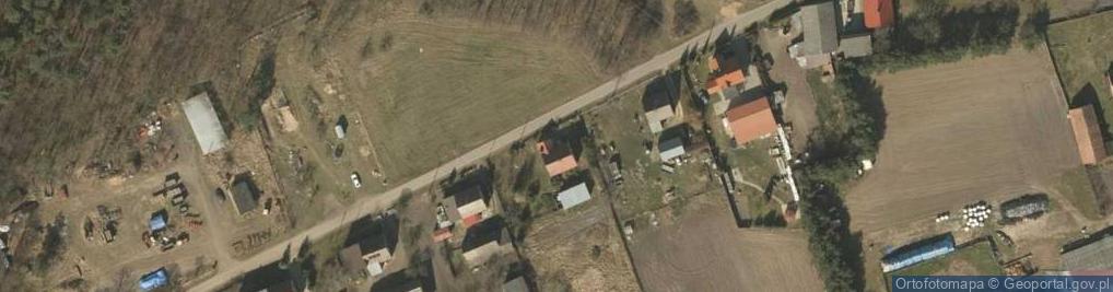 Zdjęcie satelitarne Baszyn ul.