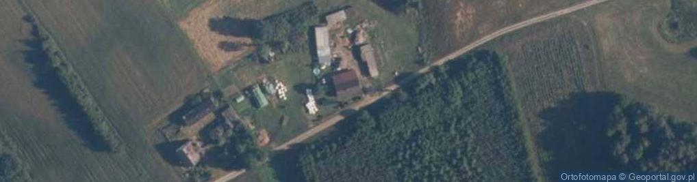 Zdjęcie satelitarne Batorówko ul.