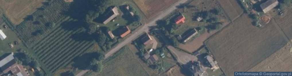 Zdjęcie satelitarne Batorówko ul.