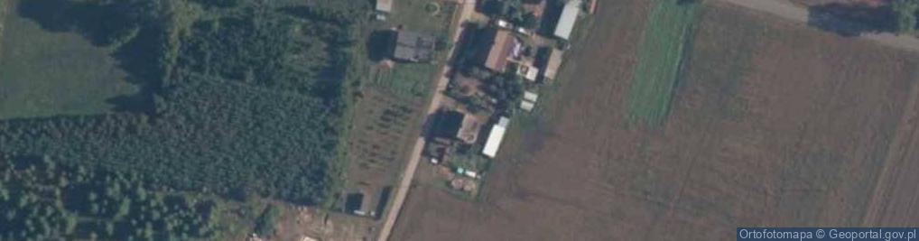 Zdjęcie satelitarne Batorowo ul.